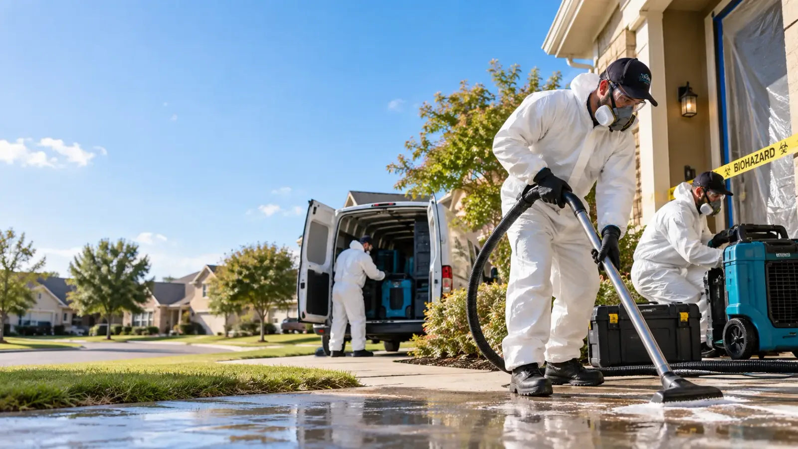 Biohazard Cleanup in Bridgeport, WV